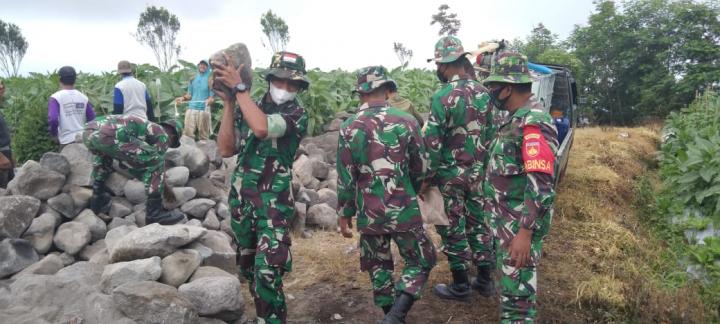 On the Job Training (OJT), Bintara OtsusÂ  Dilibatkan TMMD 112